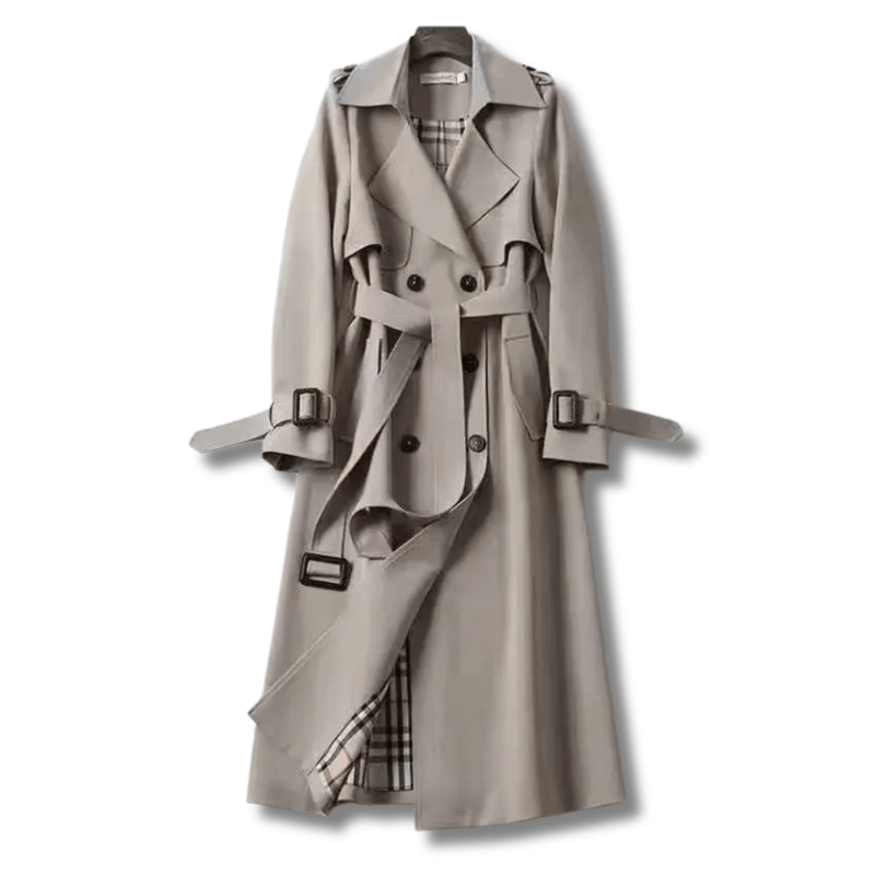 Lily Melbourne Jacka Emilia - Elegant trench coat for timeless style