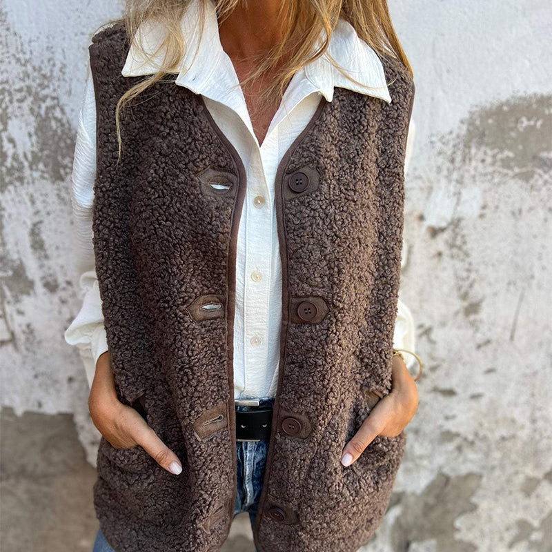 Lily Melbourne Jacket Julia - Stylish autumn button cardigan for cozy layering
