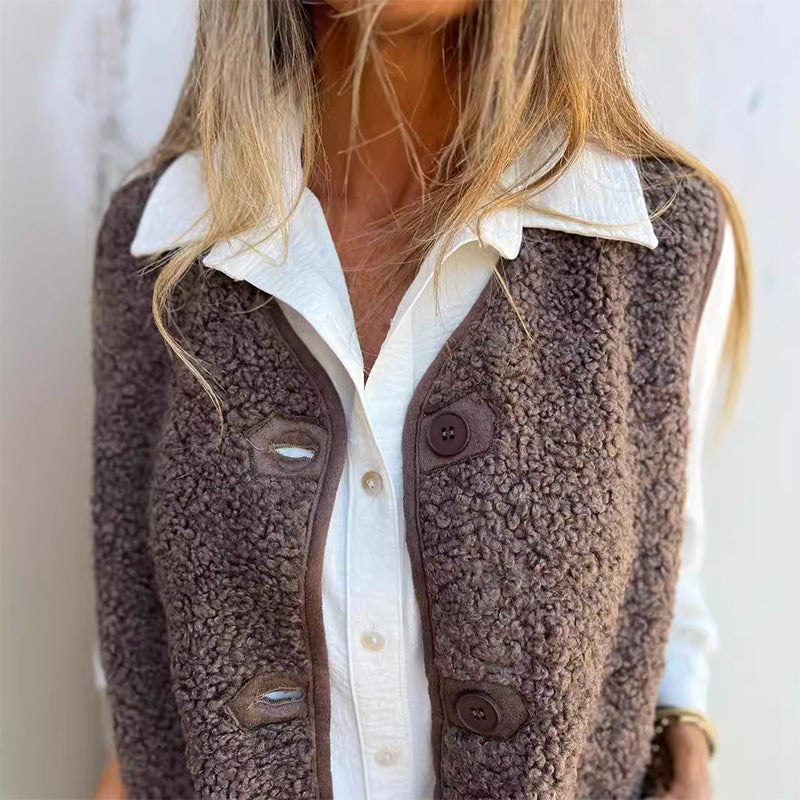 Lily Melbourne Jacket Julia - Stylish autumn button cardigan for cozy layering