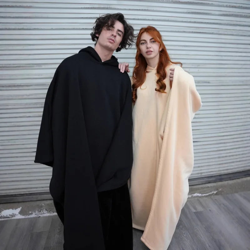 Lily Melbourne Jamie - Trendy Hoodie Cloak Robe