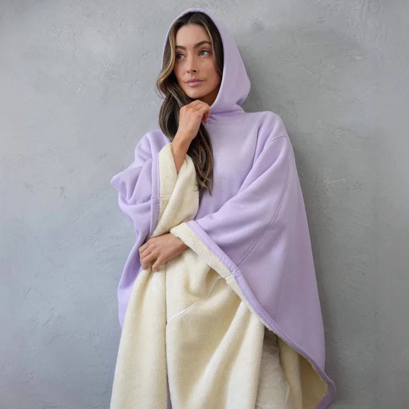 Lily Melbourne Jamie - Trendy Hoodie Cloak Robe