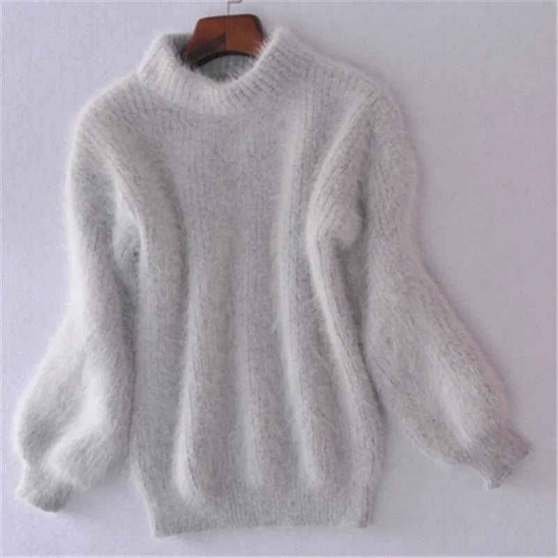 Lily Melbourne Jessica - Cozy turtleneck sweater for stylish winter warmth