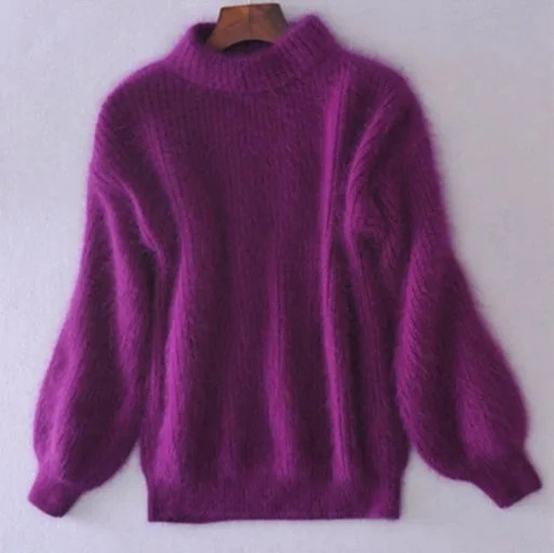 Lily Melbourne Jessica - Cozy turtleneck sweater for stylish winter warmth