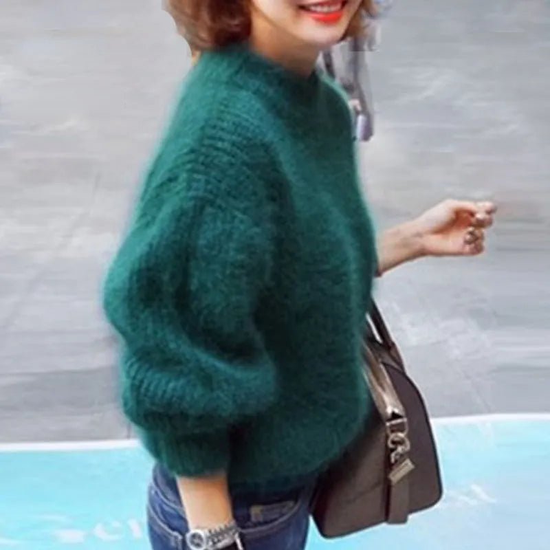 Lily Melbourne Jessica - Cozy turtleneck sweater for stylish winter warmth