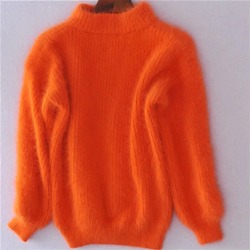 Lily Melbourne Jessica - Cozy turtleneck sweater for stylish winter warmth