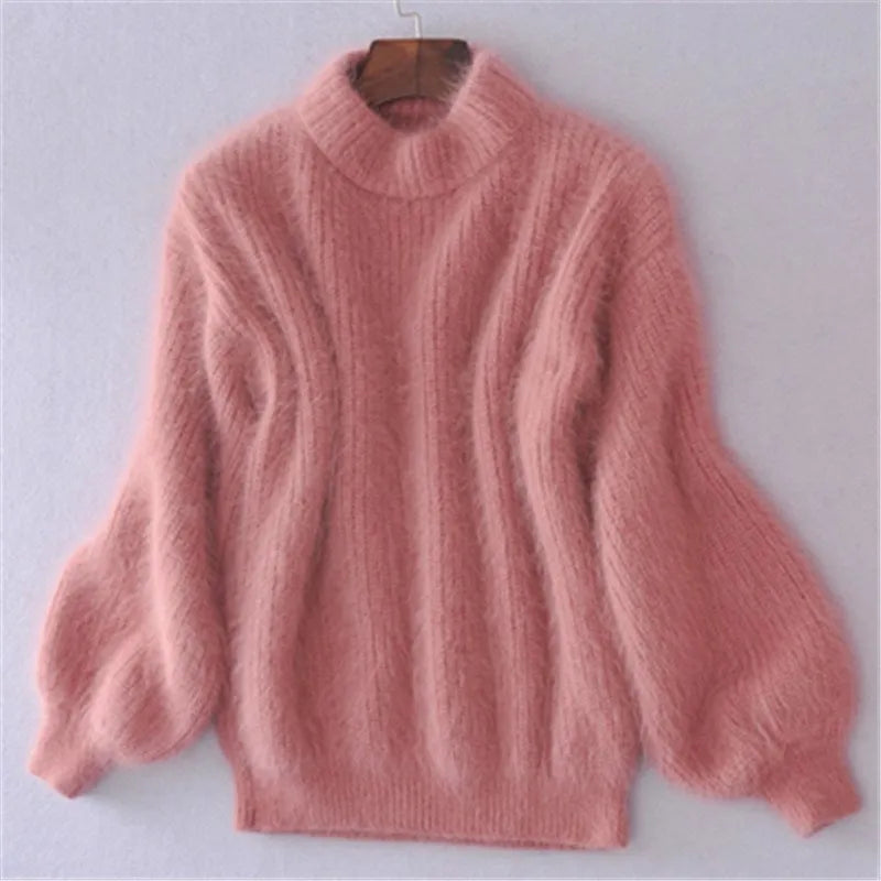 Lily Melbourne Jessica - Cozy turtleneck sweater for stylish winter warmth