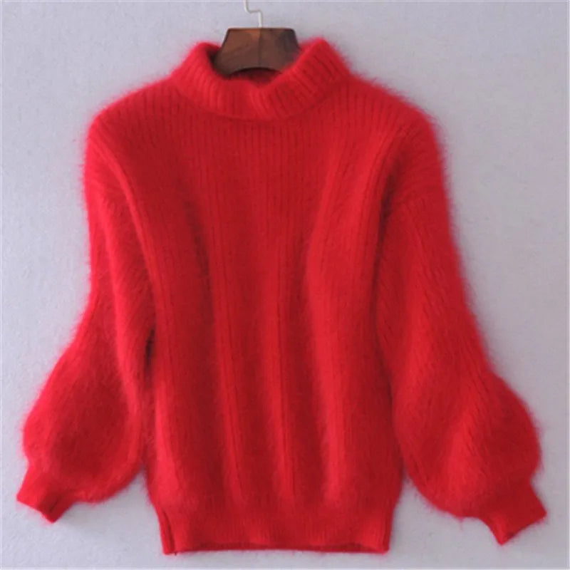 Lily Melbourne Jessica - Cozy turtleneck sweater for stylish winter warmth
