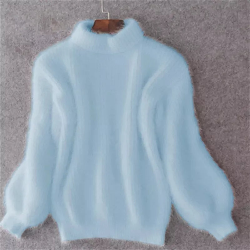 Lily Melbourne Jessica - Cozy turtleneck sweater for stylish winter warmth