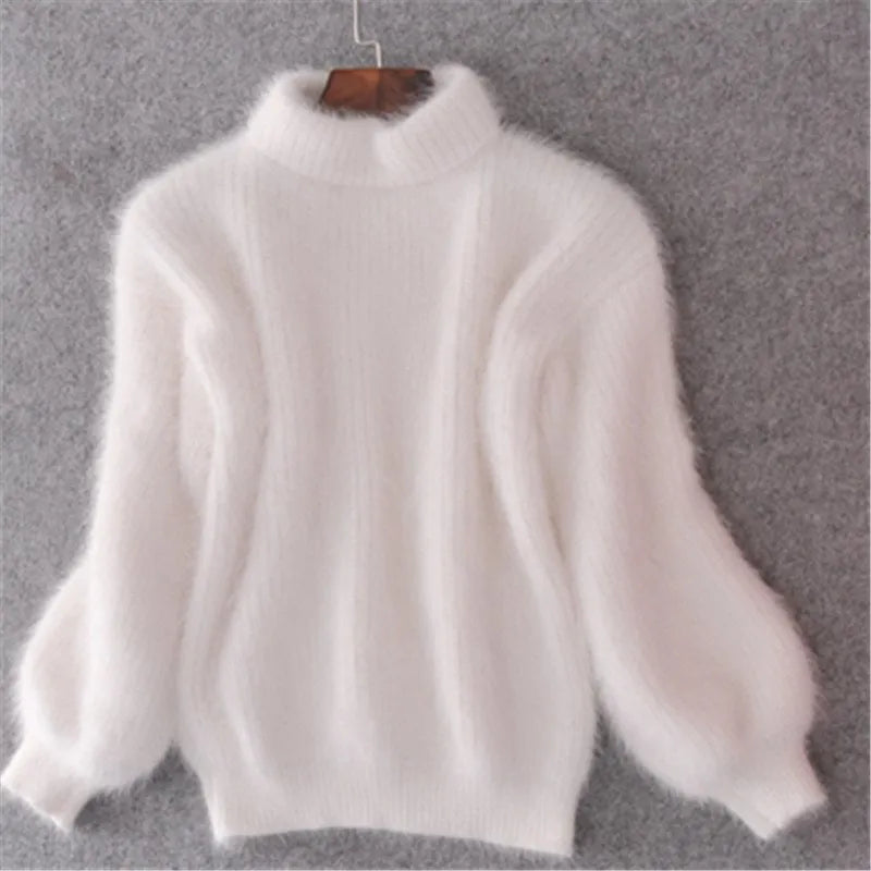 Lily Melbourne Jessica - Cozy turtleneck sweater for stylish winter warmth