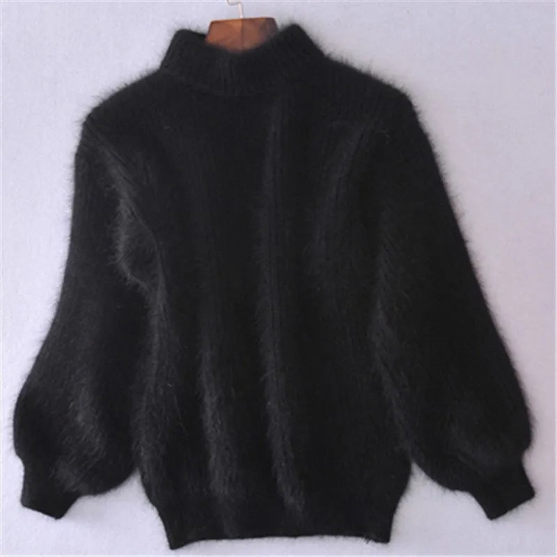 Lily Melbourne Jessica - Cozy turtleneck sweater for stylish winter warmth