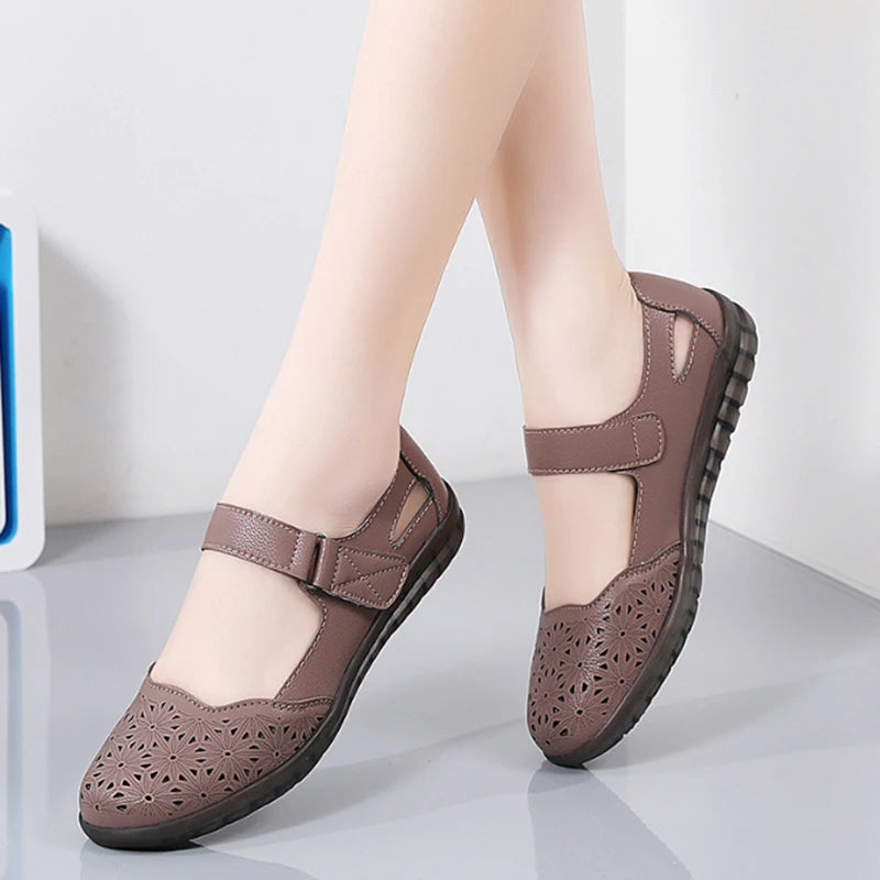Lily Melbourne Kailee - Lightweight Women's Ankle Strap Sandals