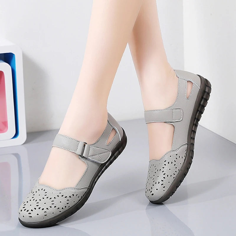 Lily Melbourne Kailee - Lightweight Women's Ankle Strap Sandals