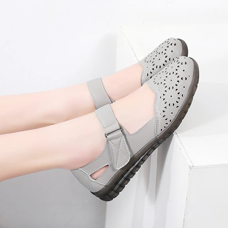 Lily Melbourne Kailee - Lightweight Women's Ankle Strap Sandals