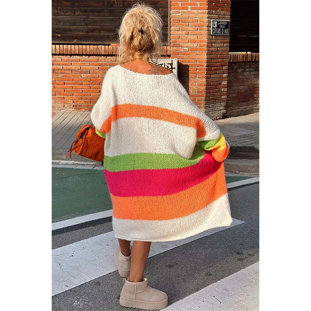 Lily Melbourne Lara Knitted Jumper Dress - Cozy, Stylish & Versatile
