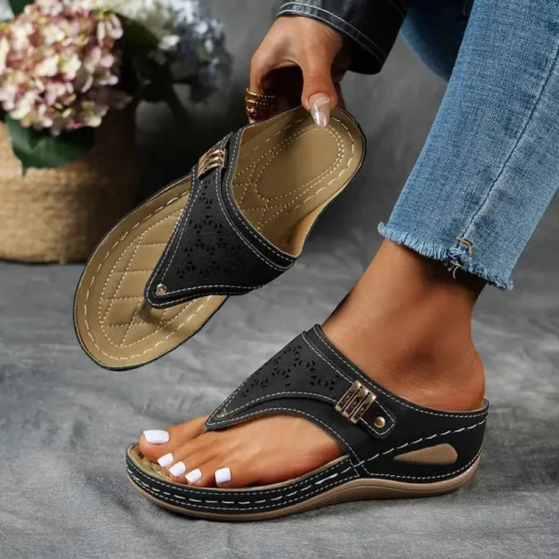 Lily Melbourne Lily - Stylish orthopaedic comfort sandals for all-day support