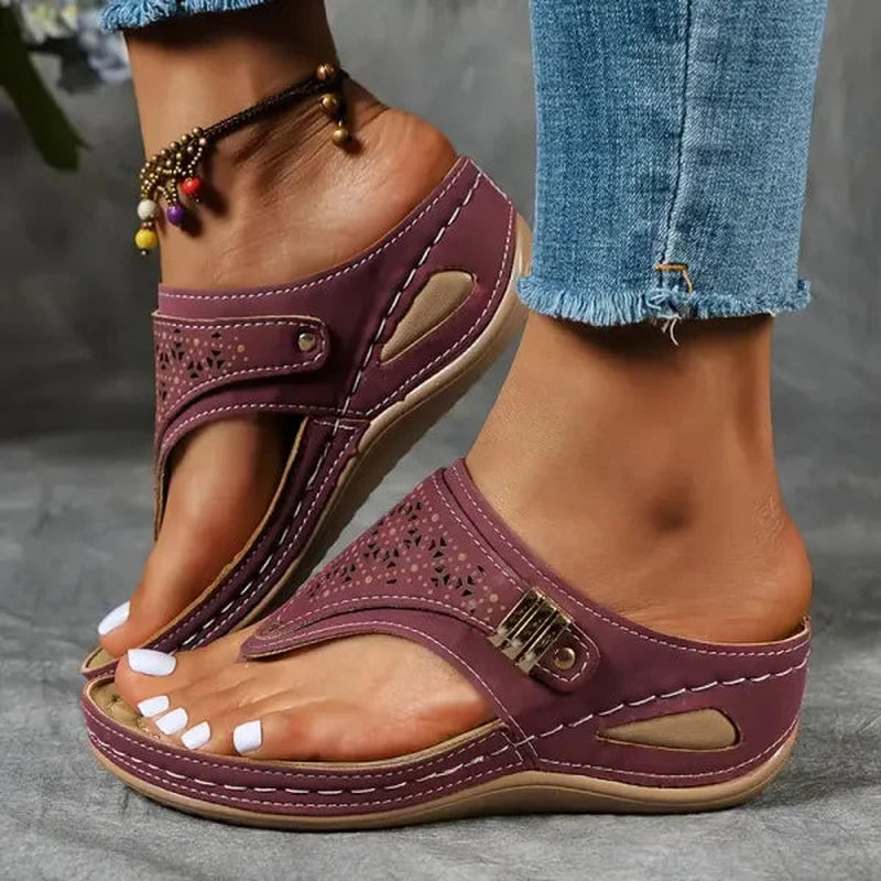 Lily Melbourne Lily - Stylish orthopaedic comfort sandals for all-day support