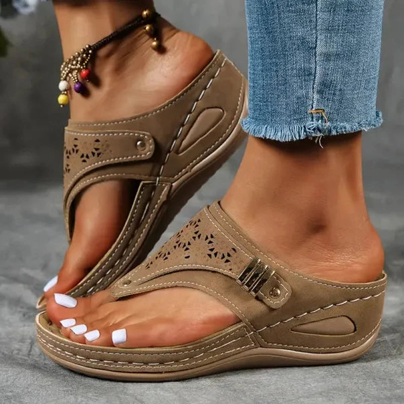 Lily Melbourne Lily - Stylish orthopaedic comfort sandals for all-day support