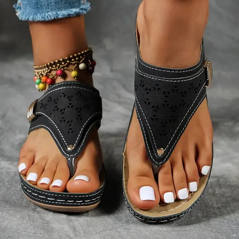 Lily Melbourne Lily - Stylish orthopaedic comfort sandals for all-day support