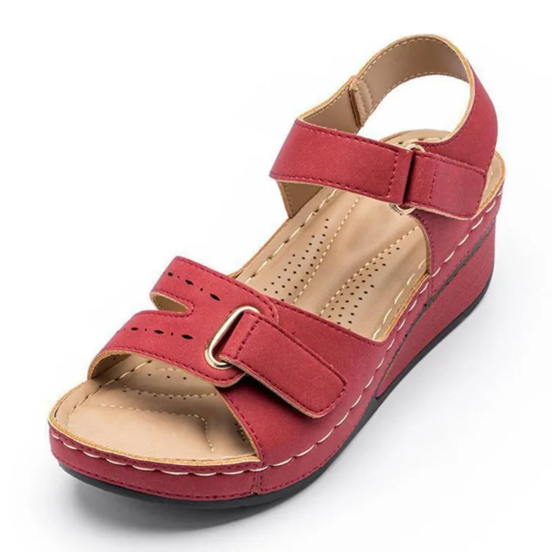 Lily Melbourne Loes - Comfortable open toe orthopedic sandals for all-day support