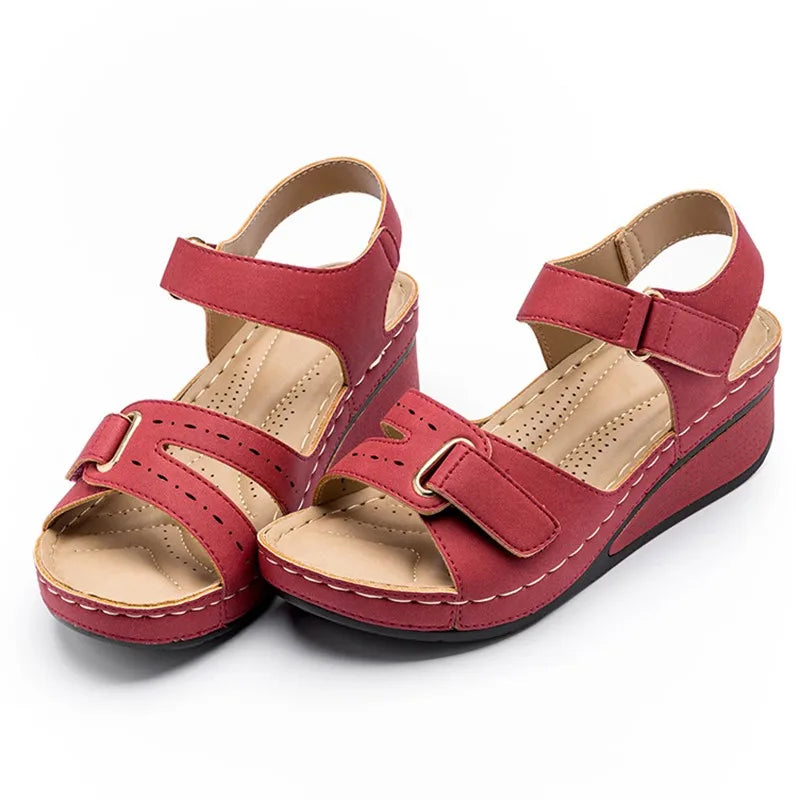 Lily Melbourne Loes - Comfortable open toe orthopedic sandals for all-day support