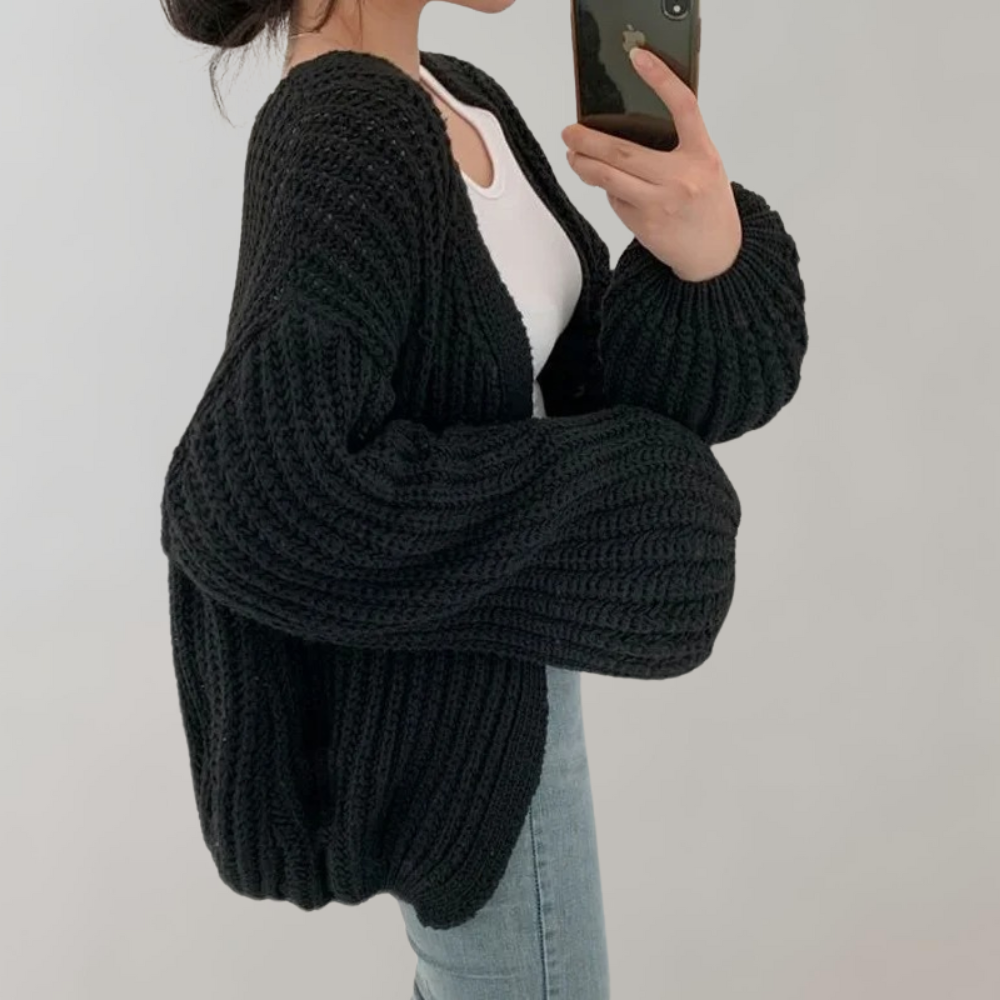 Lily Melbourne Lola Casual Women's Cardigan - Stylish Everyday Comfort