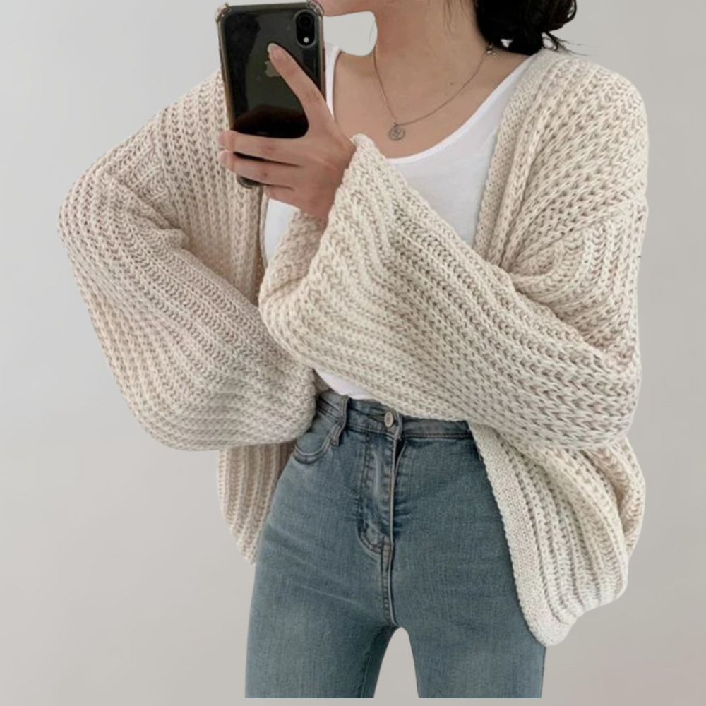 Lily Melbourne Lola Casual Women's Cardigan - Stylish Everyday Comfort