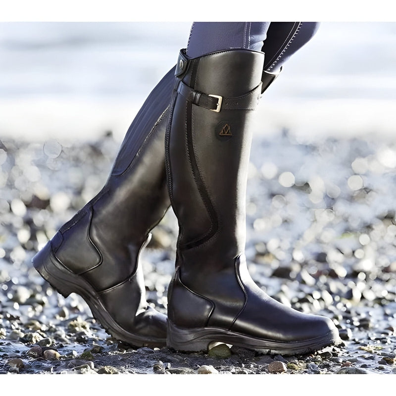 Lily Melbourne Mason - Durable men's MORGAN™ ultimate leather boots for all weather