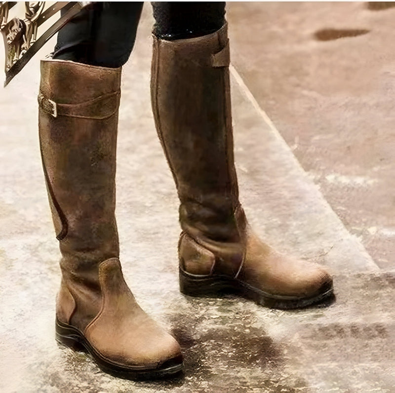 Lily Melbourne Mason - Durable men's MORGAN™ ultimate leather boots for all weather
