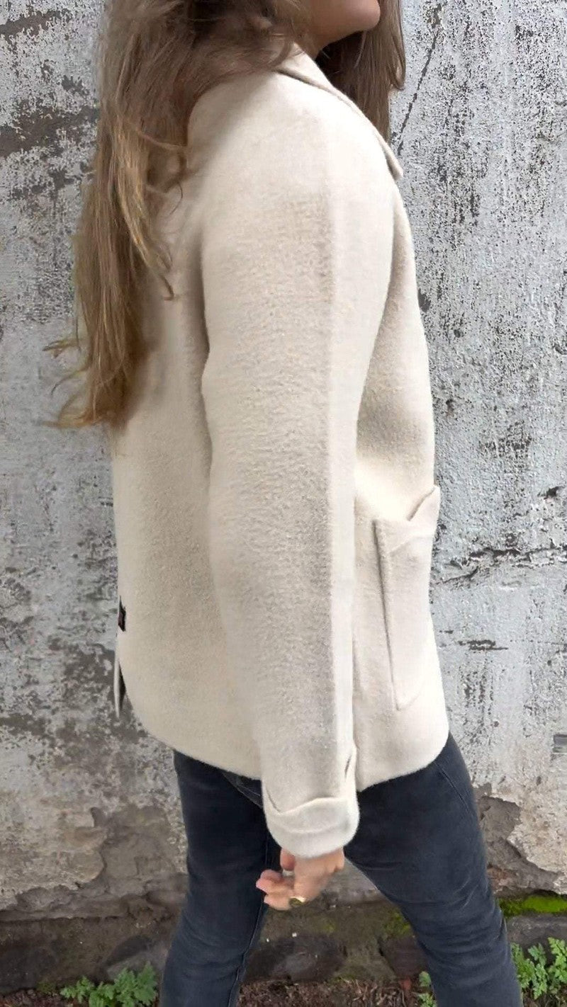 Lily Melbourne Maya - Elegant wool cardigan jacket for stylish comfort