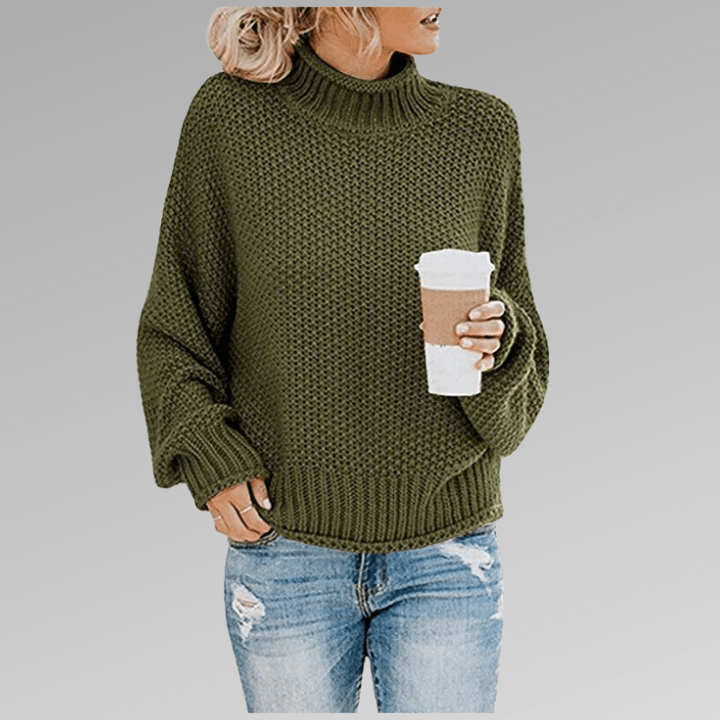 Lily Melbourne Maya - Stylish classic knit sweater for casual elegance