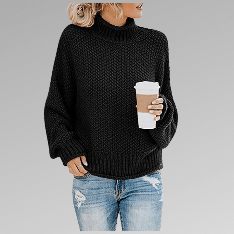 Lily Melbourne Maya - Stylish classic knit sweater for casual elegance