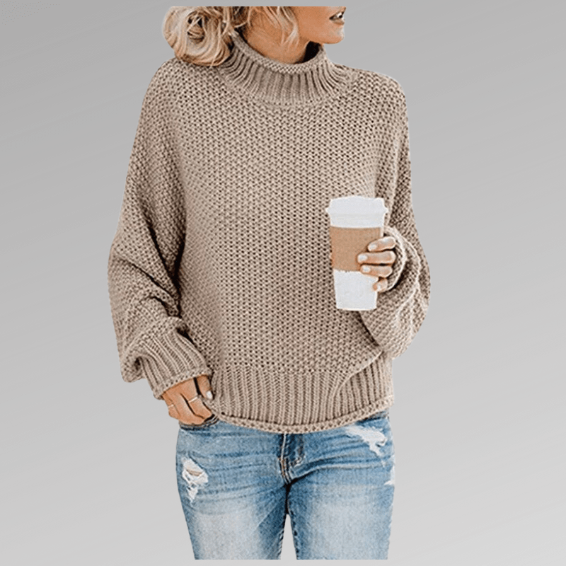Lily Melbourne Maya - Stylish classic knit sweater for casual elegance