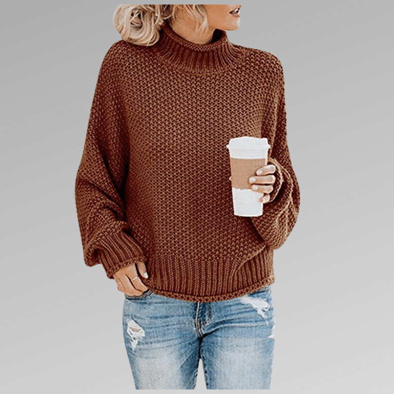 Lily Melbourne Maya - Stylish classic knit sweater for casual elegance
