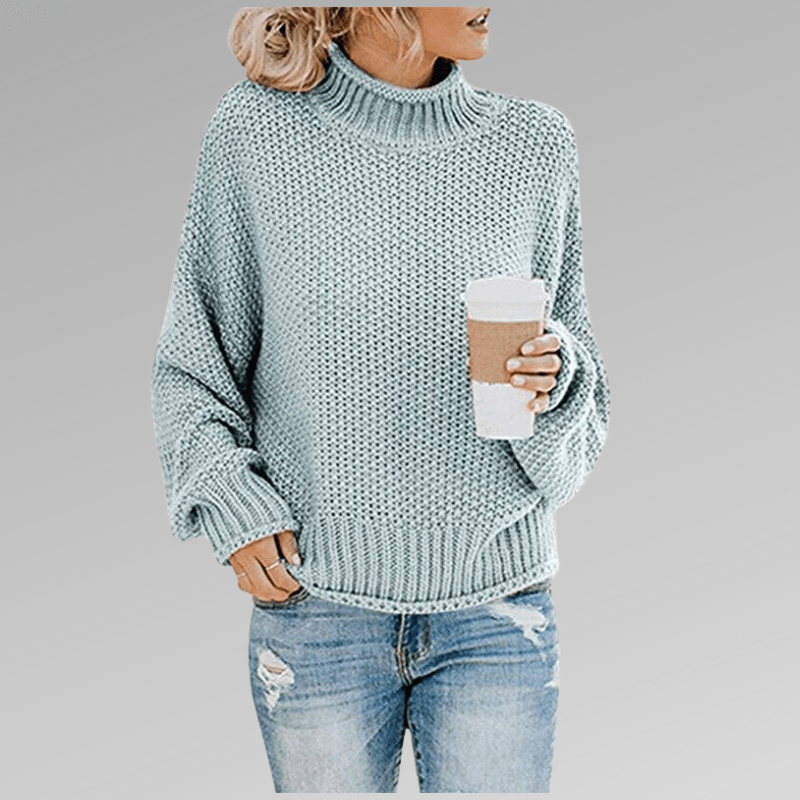 Lily Melbourne Maya - Stylish classic knit sweater for casual elegance
