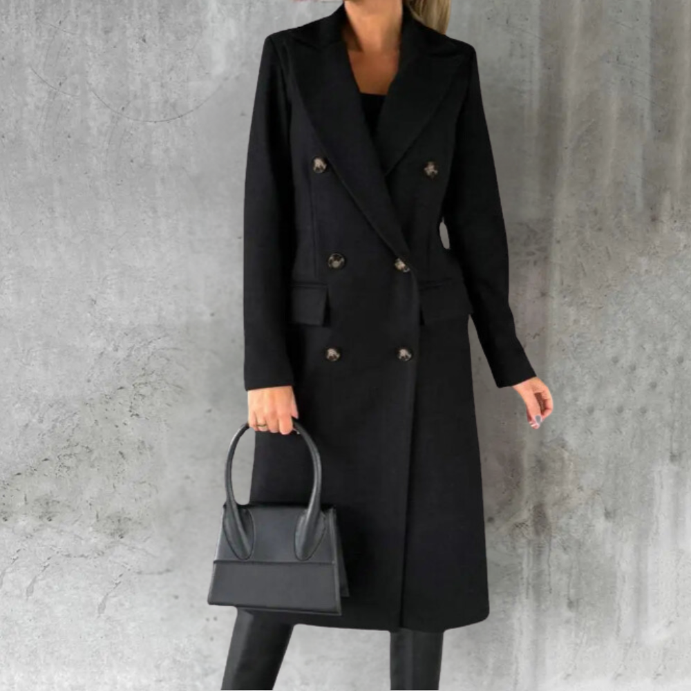 Lily Melbourne Mia - Premium Elegant Trench Coat for Timeless Style