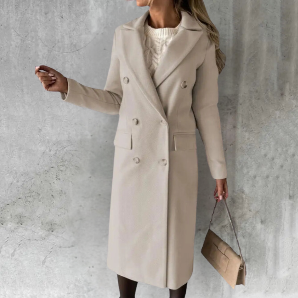 Lily Melbourne Mia - Premium Elegant Trench Coat for Timeless Style