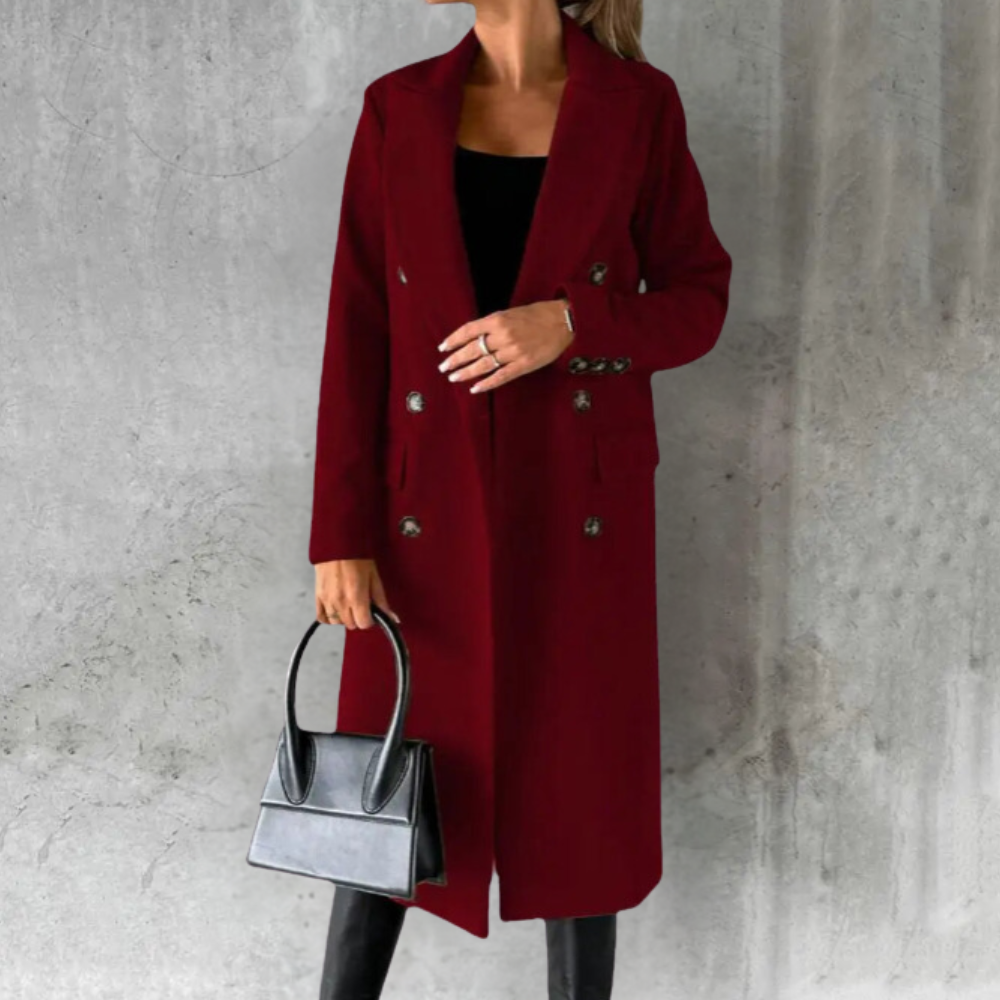 Lily Melbourne Mia - Premium Elegant Trench Coat for Timeless Style