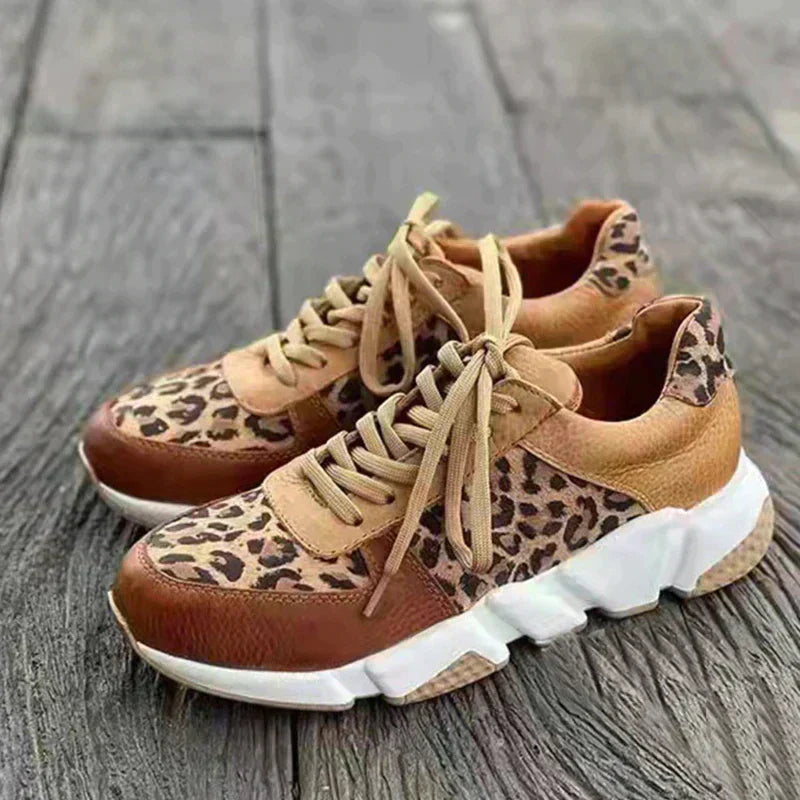 Lily Melbourne Mia - Stylish and comfortable leopard sneakers