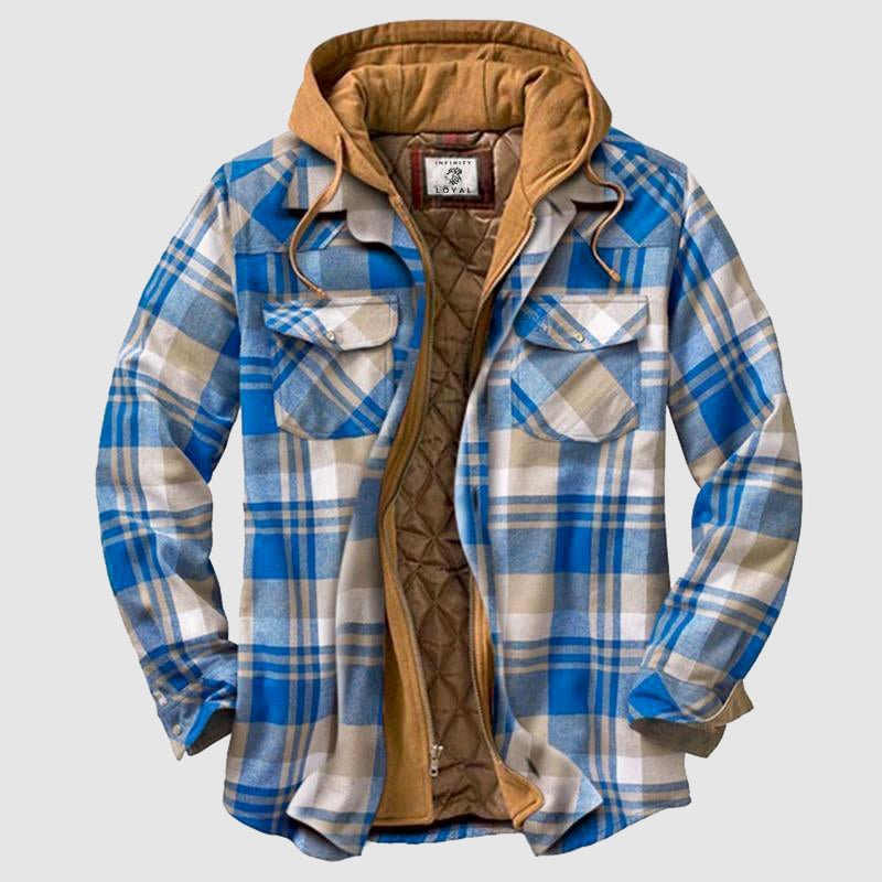 Lily Melbourne Modern Lumberjack Jacket - Stylish, Durable & Warm
