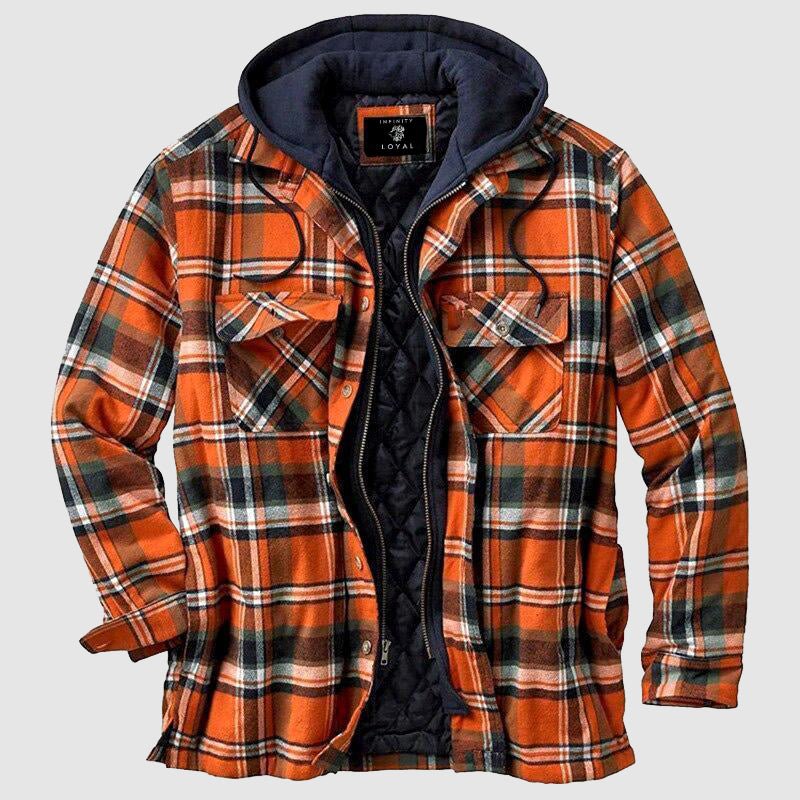 Lily Melbourne Modern Lumberjack Jacket - Stylish, Durable & Warm