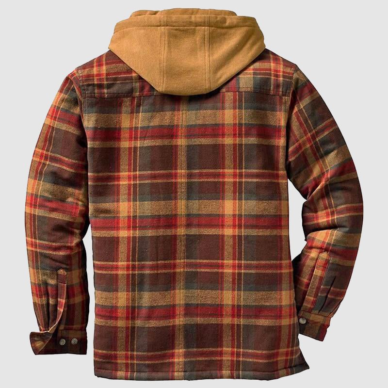 Lily Melbourne Modern Lumberjack Jacket - Stylish, Durable & Warm