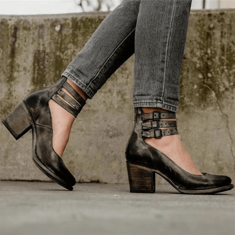 Lily Melbourne Mona - Modern and elegant ankle boot with ergonomic design