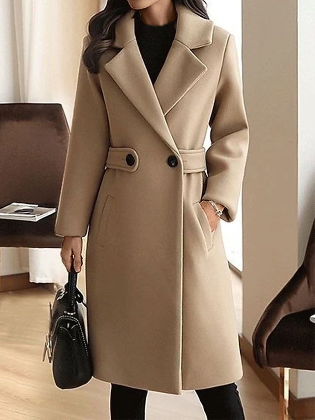 Lily Melbourne Natalie Slim-Fit Winter Coat: Elegant Warmth Redefined