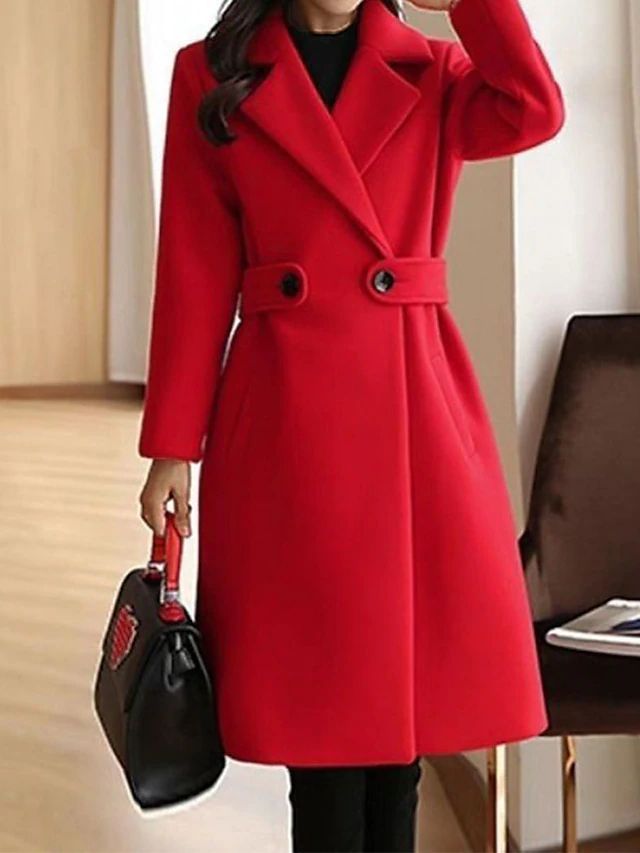 Lily Melbourne Natalie Slim-Fit Winter Coat: Elegant Warmth Redefined