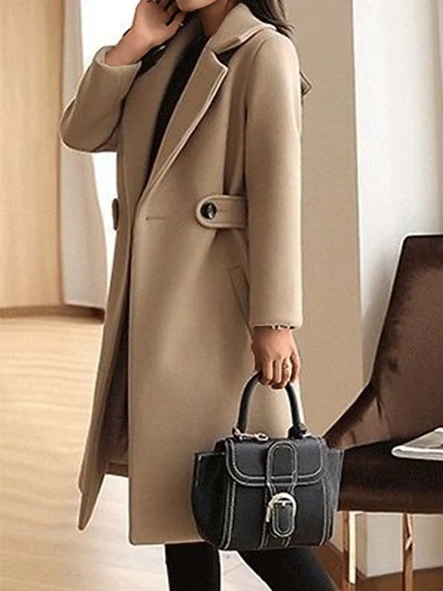 Lily Melbourne Natalie Slim-Fit Winter Coat: Elegant Warmth Redefined