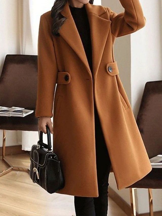 Lily Melbourne Natalie Slim-Fit Winter Coat: Elegant Warmth Redefined