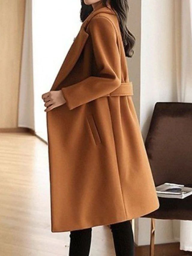 Lily Melbourne Natalie Slim-Fit Winter Coat: Elegant Warmth Redefined