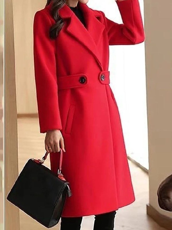 Lily Melbourne Natalie Slim-Fit Winter Coat: Elegant Warmth Redefined