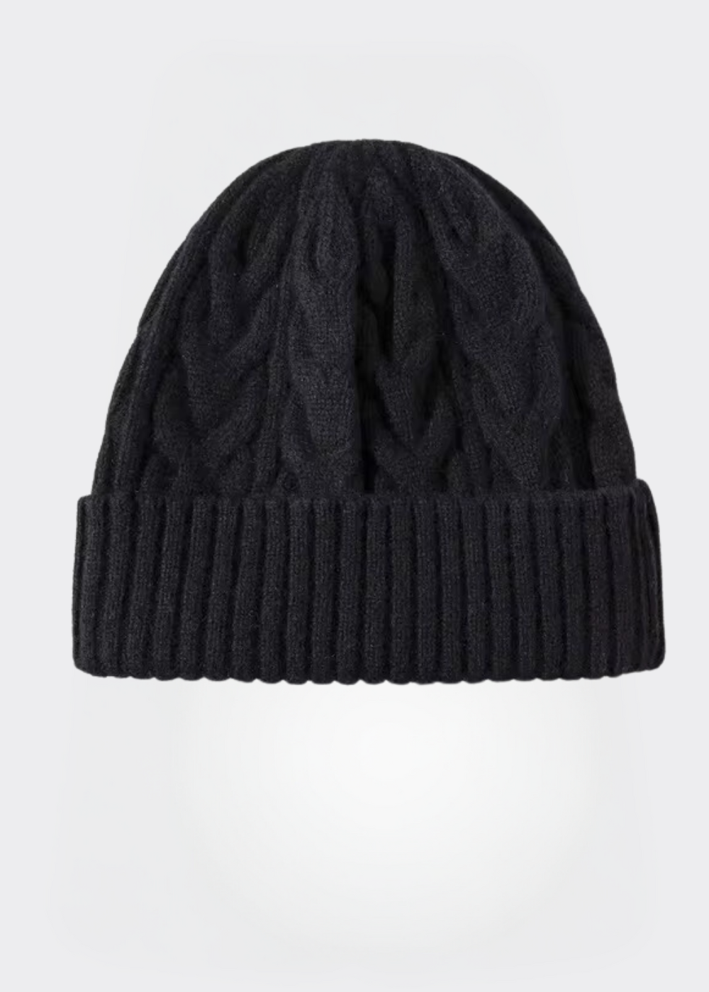 Lily Melbourne Scarlett Cable Knit Beanie - Stylish & Warm Winter Hat