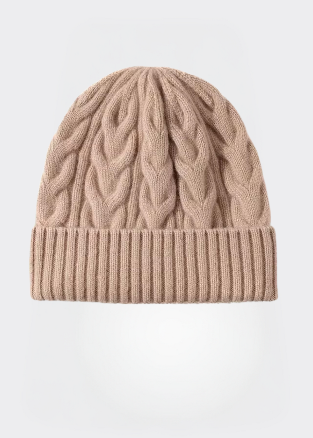 Lily Melbourne Scarlett Cable Knit Beanie - Stylish & Warm Winter Hat